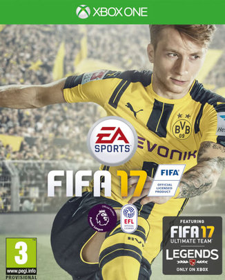 FIFA 17 (használt)