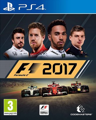 F1 2017 (HASZNÁLT)
