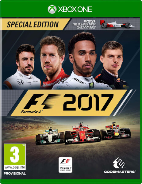 F1 2017 (HASZNÁLT)