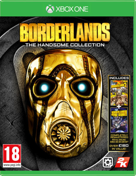 BORDERLANDS-THE-HANDSOME-COLLECTION-HASZNALT-