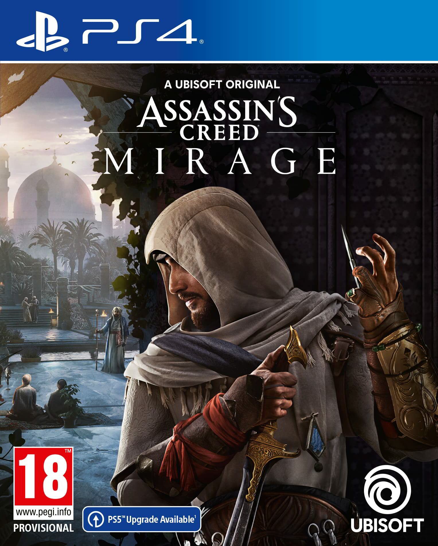 ASSASSIN'S CREED MIRAGE (HASZNÁLT)