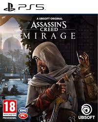 ASSASSIN'S CREED MIRAGE (HASZNÁLT)