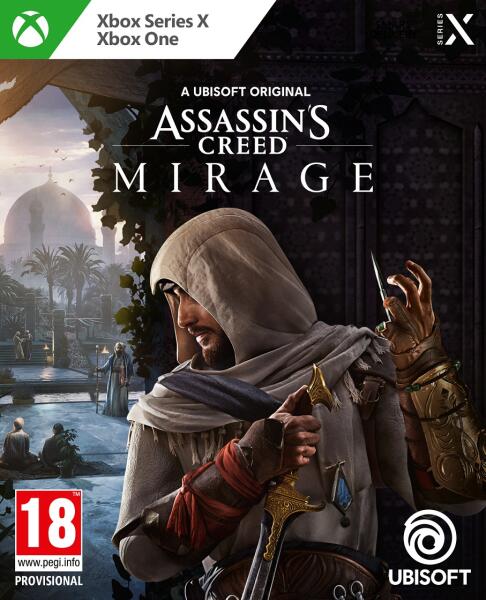 ASSASSIN'S CREED MIRAGE (HASZNÁLT)
