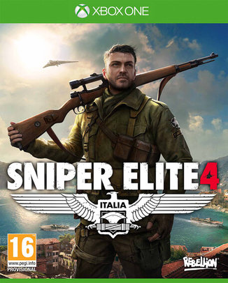 SNIPER ELITE 4 (HASZNÁLT)