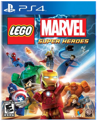 LEGO MARVEL SUPER HEROES (HASZNÁLT)