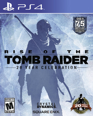 Rise of the Tomb Raider 20 Year Celebration (használt)