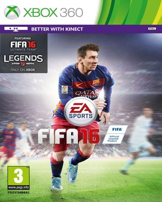 FIFA 16 (HASZNÁLT)