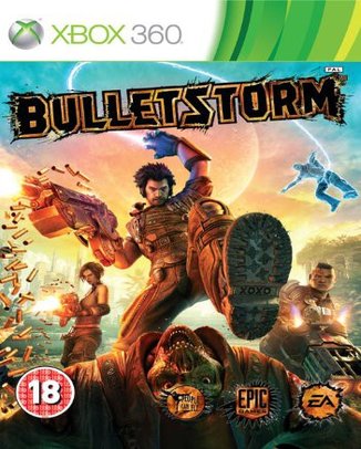 BULLETSTORM (HASZNÁLT)