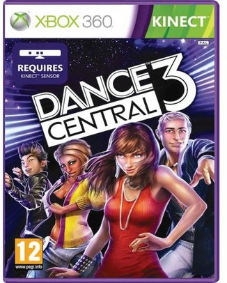 KINECT DANCE CENTRAL 3 (HASZNÁLT)