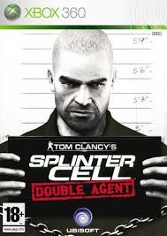 SPLINTER CELL DOUBLE AGENT (HASZNÁLT)