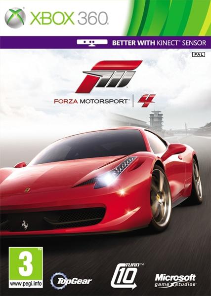 FORZA MOTORSPORT 4 LIMITED COLLECTOR'S EDITION (HASZNÁLT)