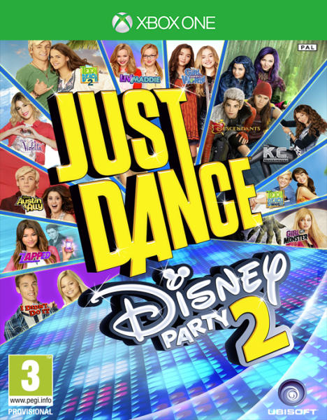 JUST DANCE DISNEY PARTY 2 (HASZNÁLT)