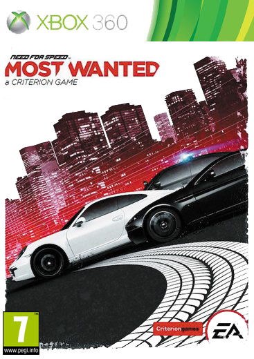 NEED FOR SPEED MOST WANTED (HASZNÁLT)