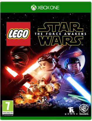 LEGO STAR WARS THE FORCE AWAKENS (HASZNÁLT)