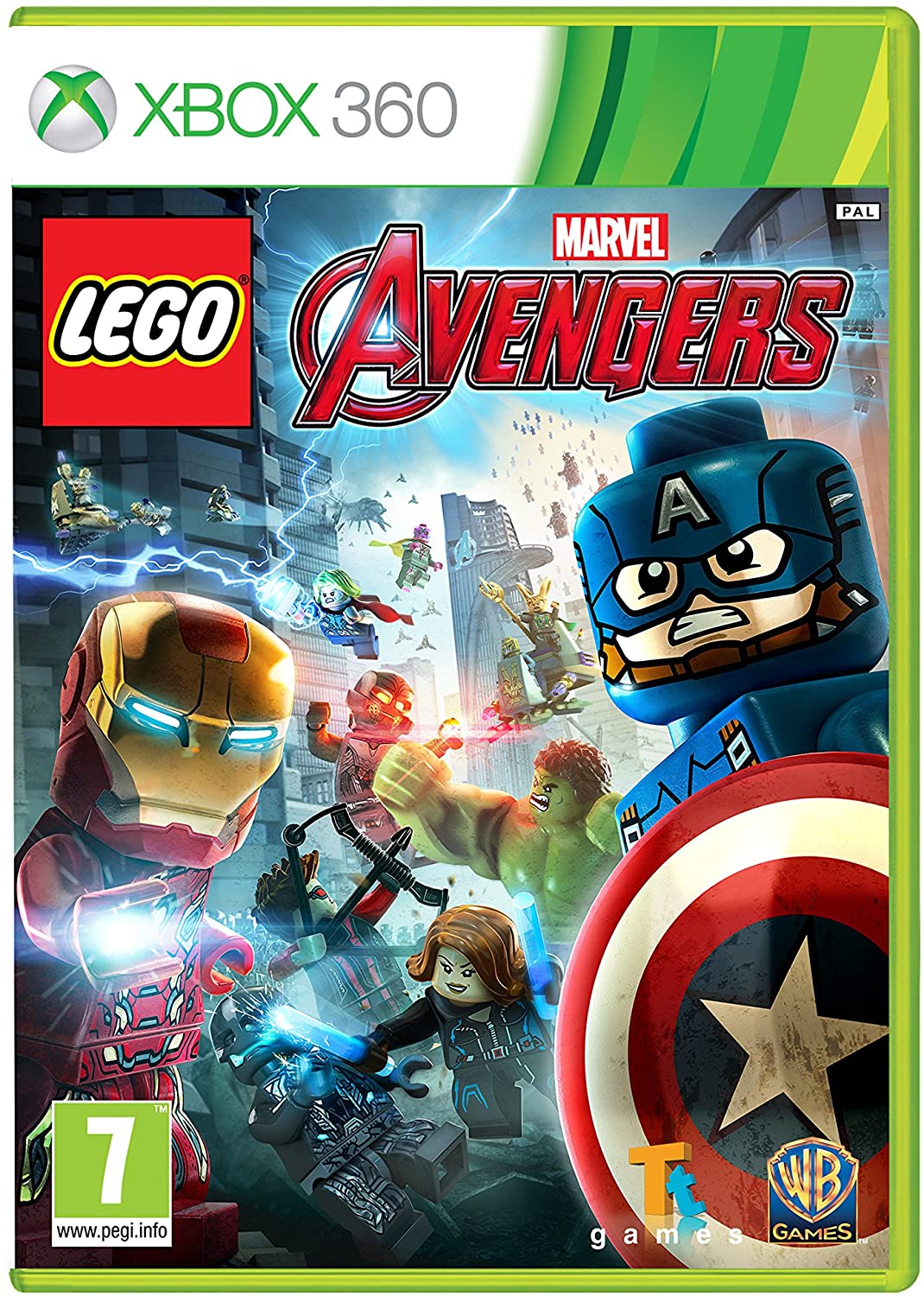 LEGO MARVEL AVENGERS (HASZNÁLT)