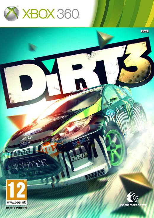 DIRT 3 (HASZNÁLT)