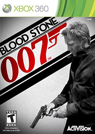 James bOND 007: BLOOD STONE (HASZNÁLT)