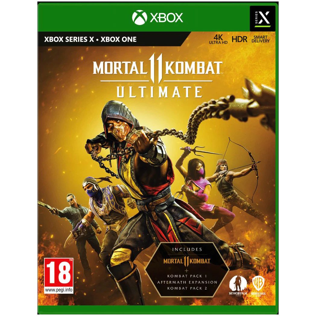 MORTAL KOMBAT 11 ULTIMATE (HASZNÁLT)