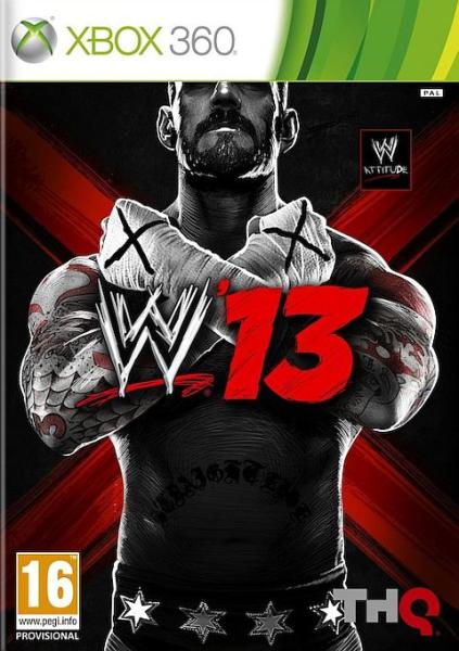 WWE 13 (HASZNÁLT)