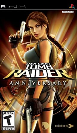 TOMB RAIDER ANNIVERSARY (PSP, HASZNÁLT)