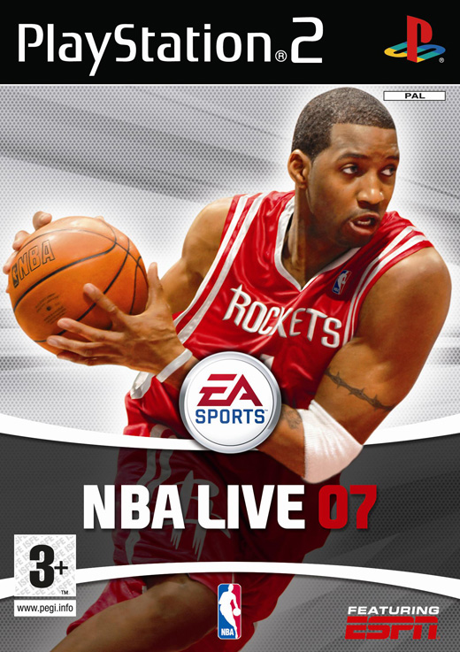 NBA LIVE 07 (PS2, HASZNÁLT)