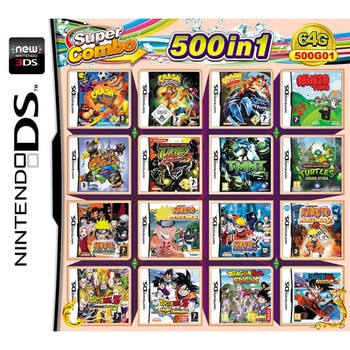 Super COMBO 500IN1 (NINTENDO DS, HASZNÁLT)