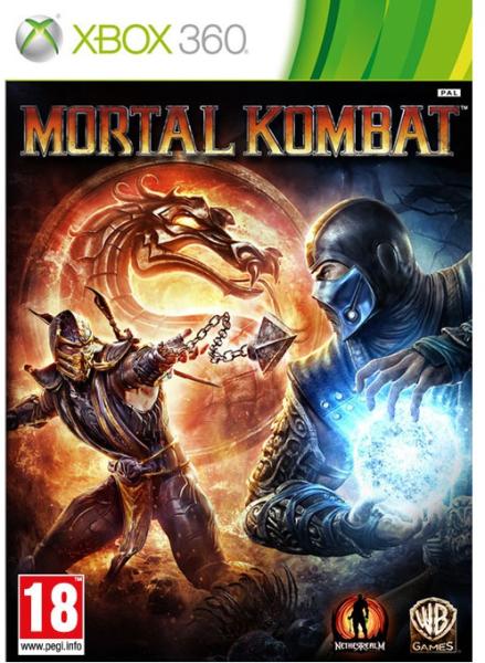 MORTAL KOMBAT (HASZNÁLT)