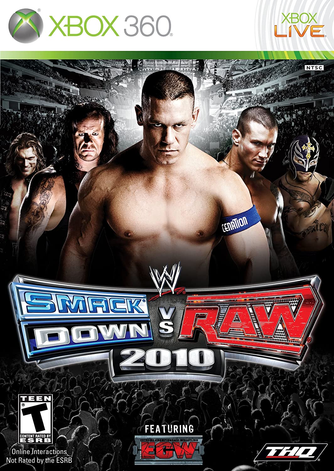 SMACK DOWN VS RAW 2010 (HASZNÁLT)