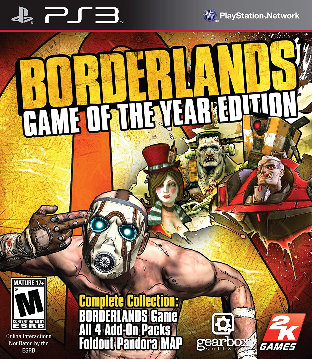 BORDERLANDS-GAME-OF-THE-YEAR-EDITION-HASZNALT-1949