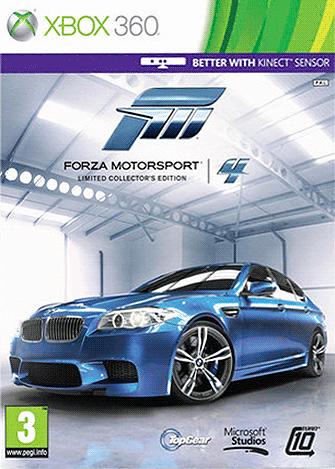 FORZA-MOTORSPORT-4-LIMITED-COLLECTORS-EDITION-HASZNALT