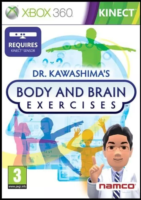 KINECT DR. KAWASHIMA'S BODY AND BRAIN EXERCISES (HASZNÁLT)