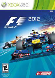 F1 2012 (TOK NÉLKÜL, HASZNÁLT)