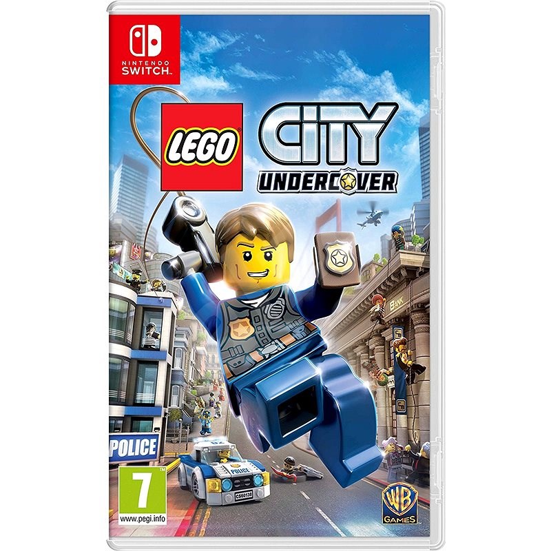 LEGO-CITY-UNDERCOVER-HASZNALT-2045