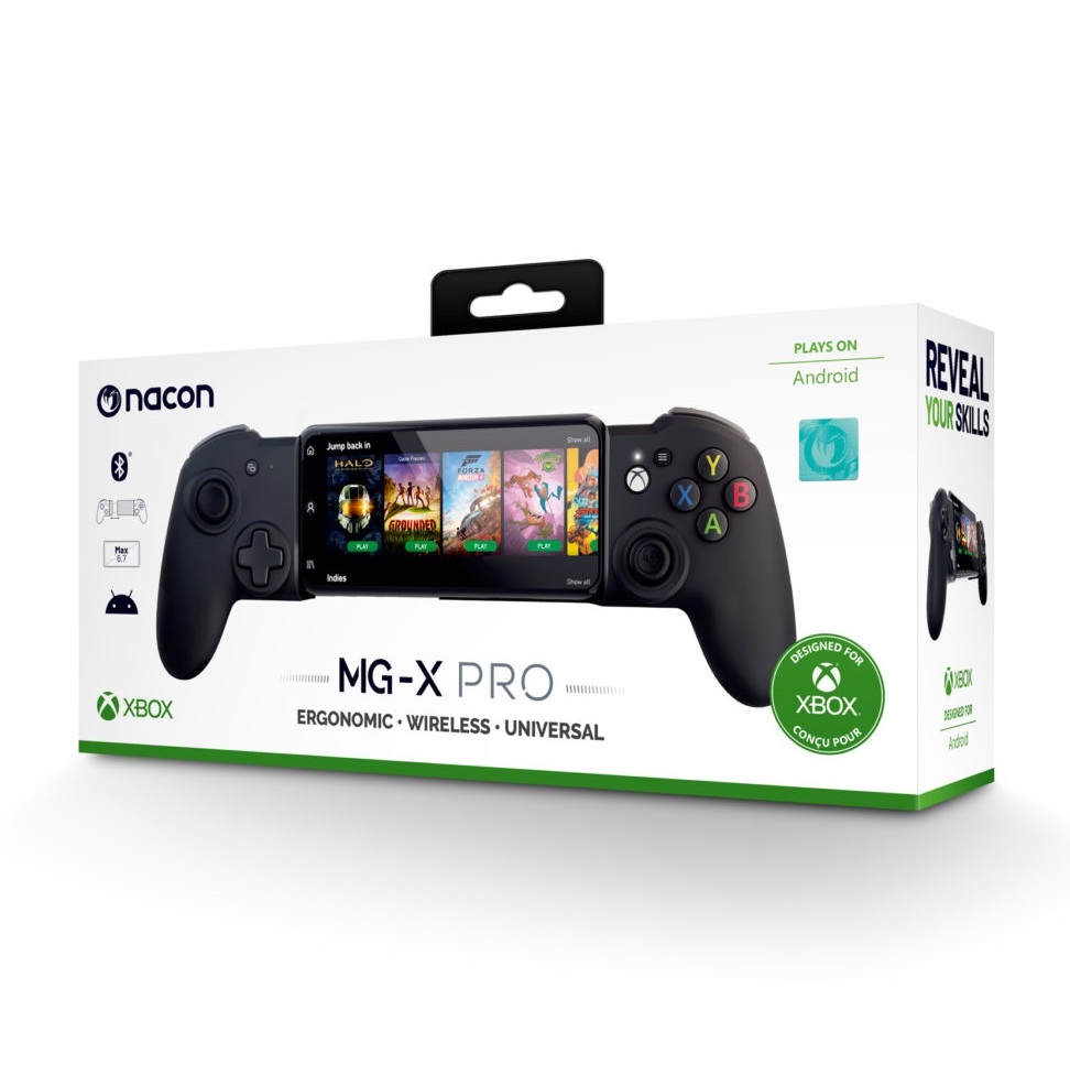 Nacon Xbox Series holder MG-X - Xbox kontroller markolat Android telefonhoz (használt)