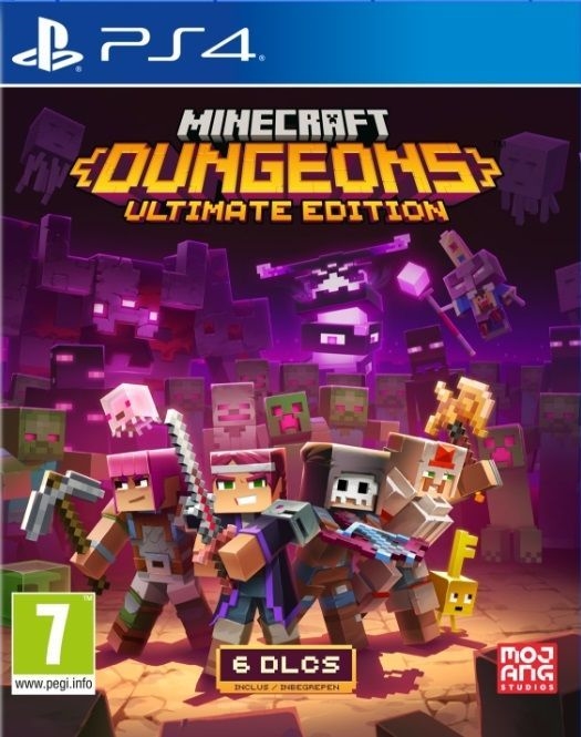 MINECRAFT-DUNGEONS-ULTIMATE-EDITION-HASZNALT
