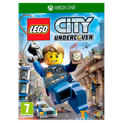 LEGO CITY UNDERCOVER (HASZNÁLT)