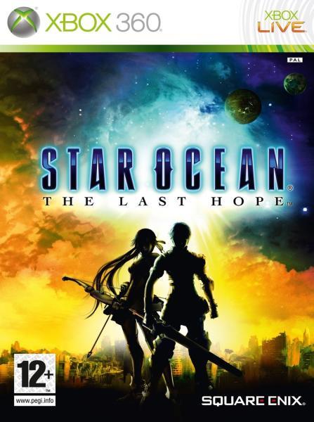 STAR OCEAN THE LAST HOPE (HASZNÁLT)
