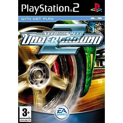 NEED FOR SPEED UNDERGROUND 2 (HASZNÁLT)