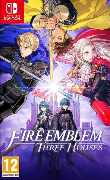 FIRE EMBLEM THREE HOUSES (HASZNÁLT)