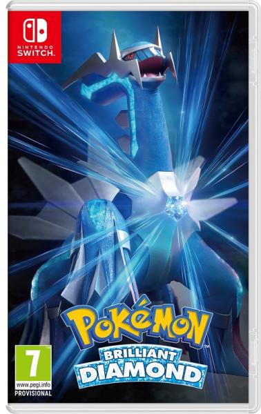 POKÉMON BRILLIANT DIAMOND (HASZNÁLT)