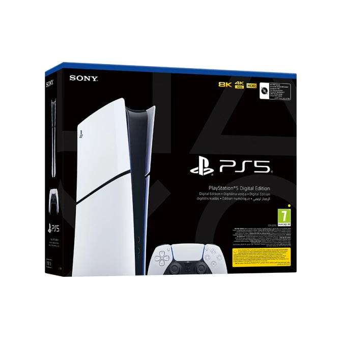 PLAYSTATION 5 SLIM DIGITAL 1TB (HASZNÁLT)
