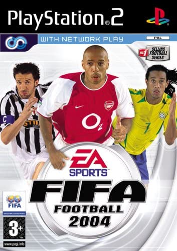 FIFA-FOOTBALL-2004-HASZNALT