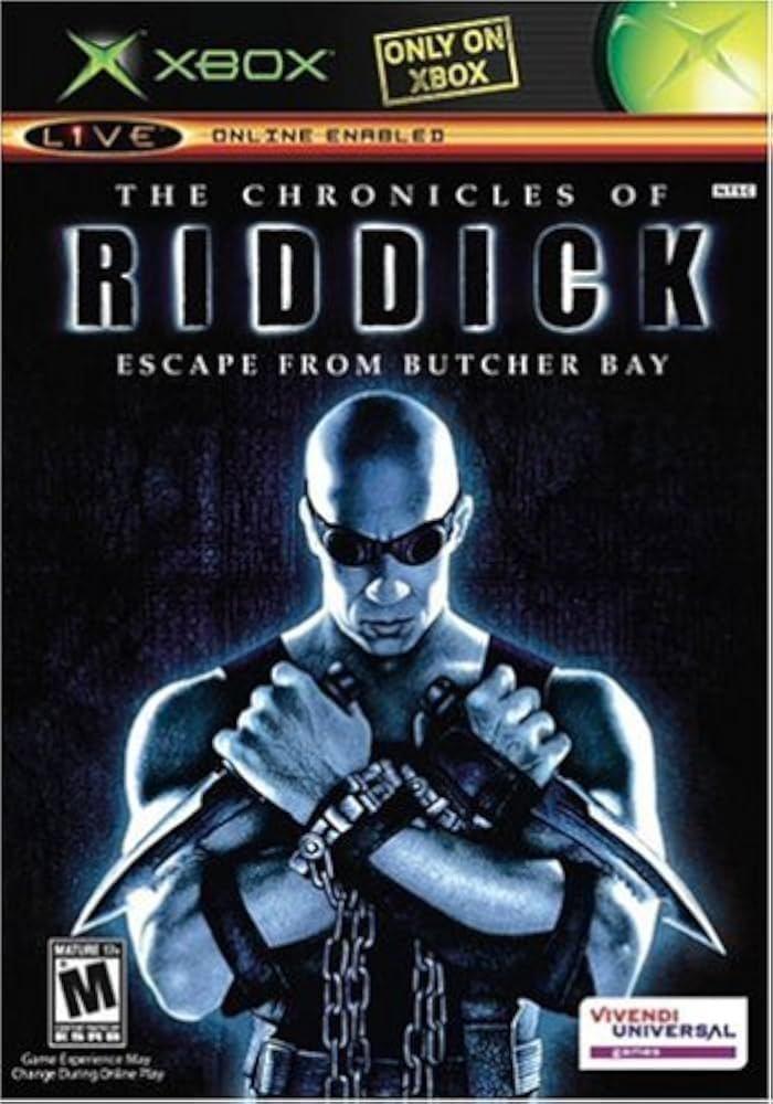 THE CHRONICLES OF RIDDICK ESCAPE FROM BUTCHER BAY (HASZNÁLT)