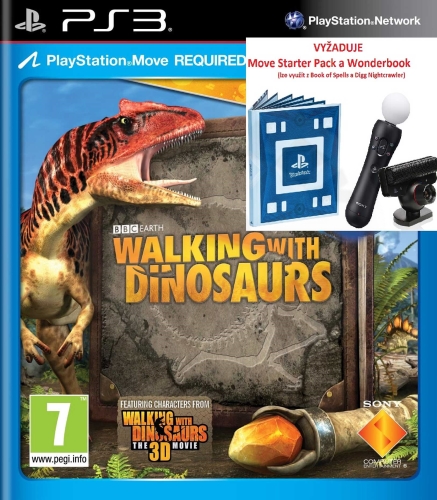 WONDERBOOK-WALKING-WITH-DINOSAURUS-HASZNALT