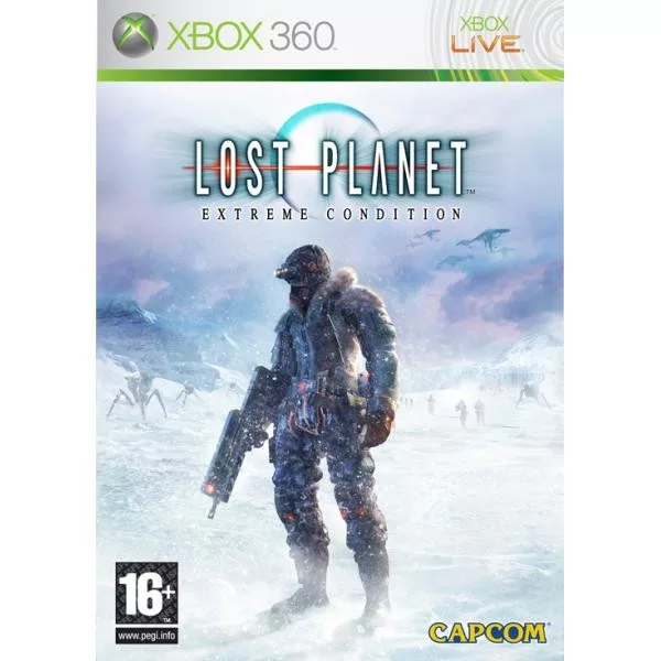 LOST PLANET (HASZNÁLT)
