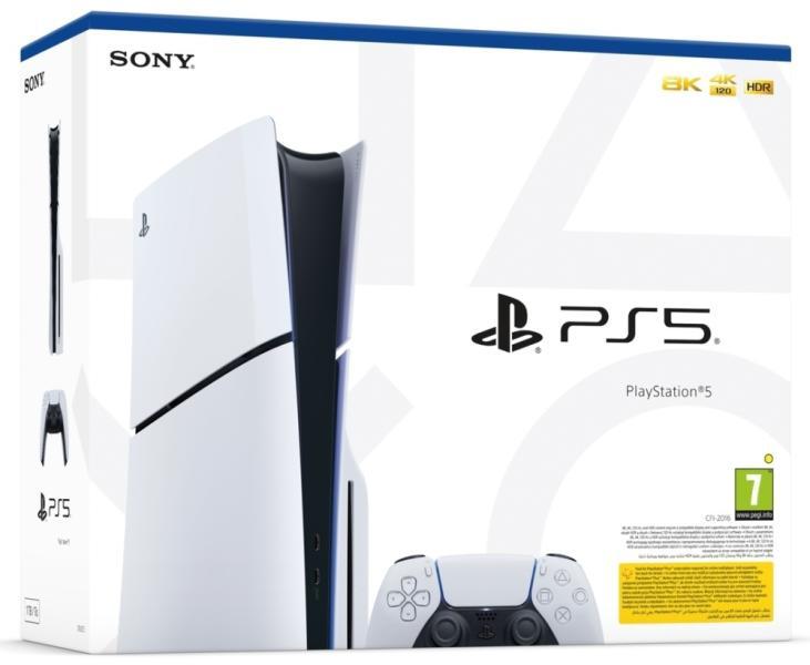 PLAYSTATION 5 (PS5) SLIM 1TB (HASZNÁLT)