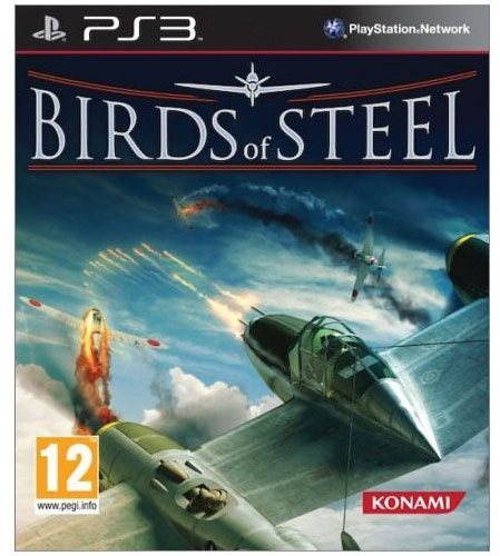 BIRDS OF STEEL (HASZNÁLT)