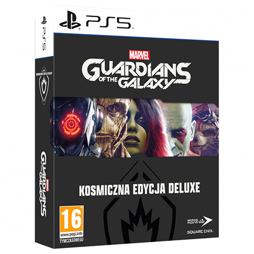 MARVEL'S GUARDIANS OF THE GALAXY COSMIC DELUXE EDITION (HASZNÁLT)