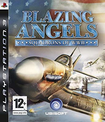 BLAZING-ANGELS-SQUADRONS-OF-WWII-HASZNALT-